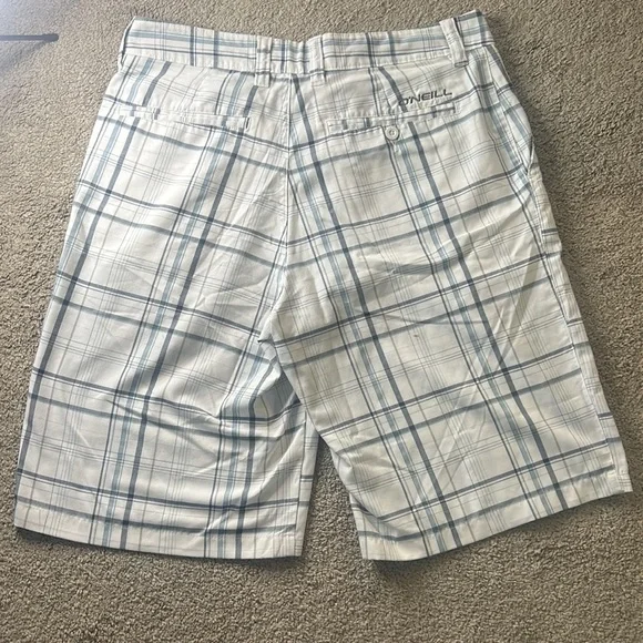 Men’s 33 O’Neill White Shorts - Picture 4 of 7